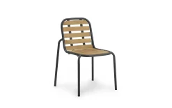 - Havestol - Vig Robinie - Sort*Normann Copenhagen Hot