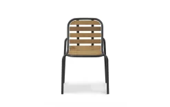 - Havestol - Vig Robinie - Sort*Normann Copenhagen Hot