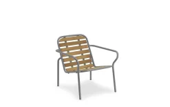 - Havestol - Lounge stol - Vig Robinie - Grå^Normann Copenhagen