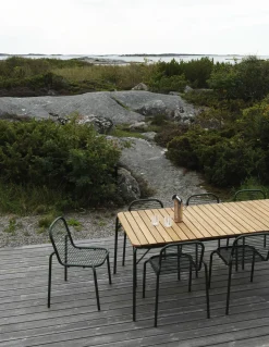 - Havestol - Vig - Mørke grøn^Normann Copenhagen Outlet