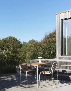 - Havestol - Vig Robinie - Grå*Normann Copenhagen Online