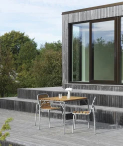 - Havestol - Vig Robinie - Grå*Normann Copenhagen Online