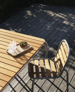 - Havestol - Vig Robinie - Grå*Normann Copenhagen Online