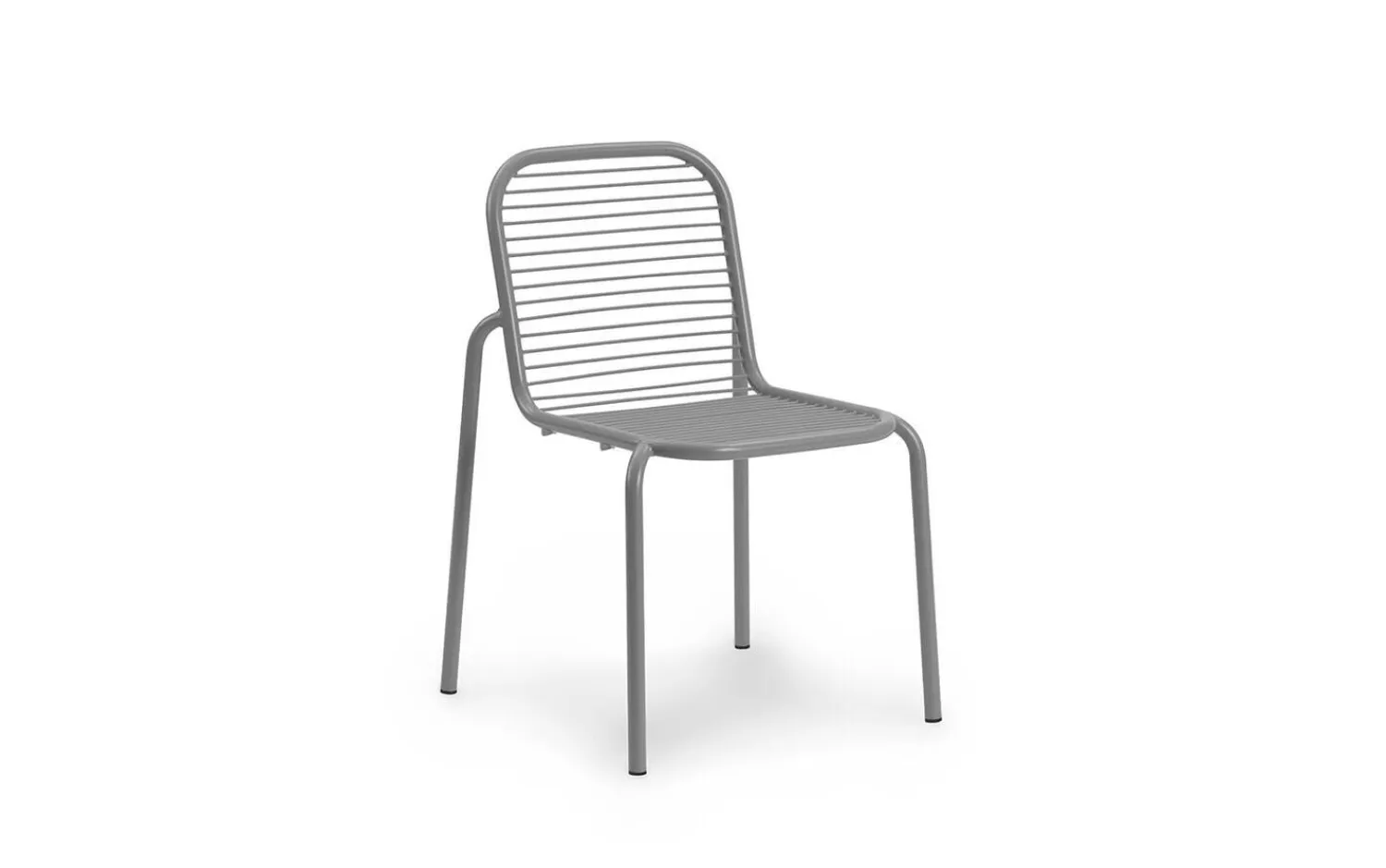 - Havestol - Vig - Grå*Normann Copenhagen