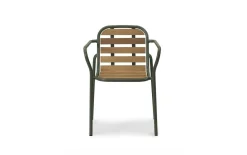 - Havestol - armstol - Vig Robinie - Mørke grøn^Normann Copenhagen Hot