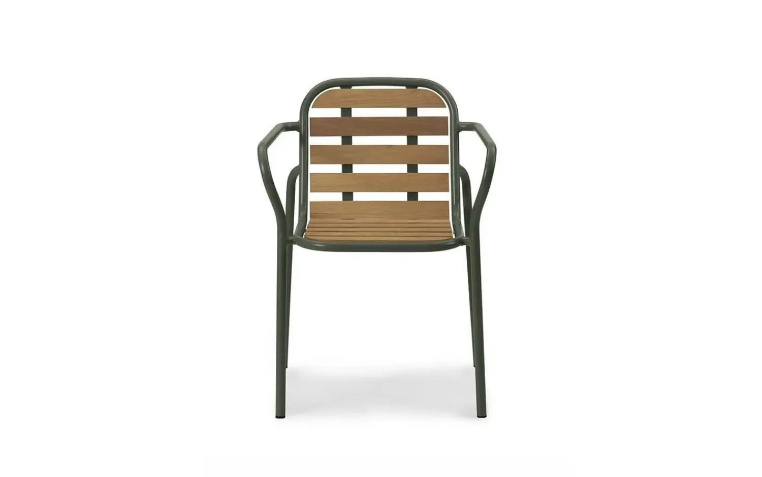 - Havestol - armstol - Vig Robinie - Mørke grøn^Normann Copenhagen Hot