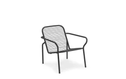 - Havestol - Lounge stol - Vig - Sort^Normann Copenhagen Clearance