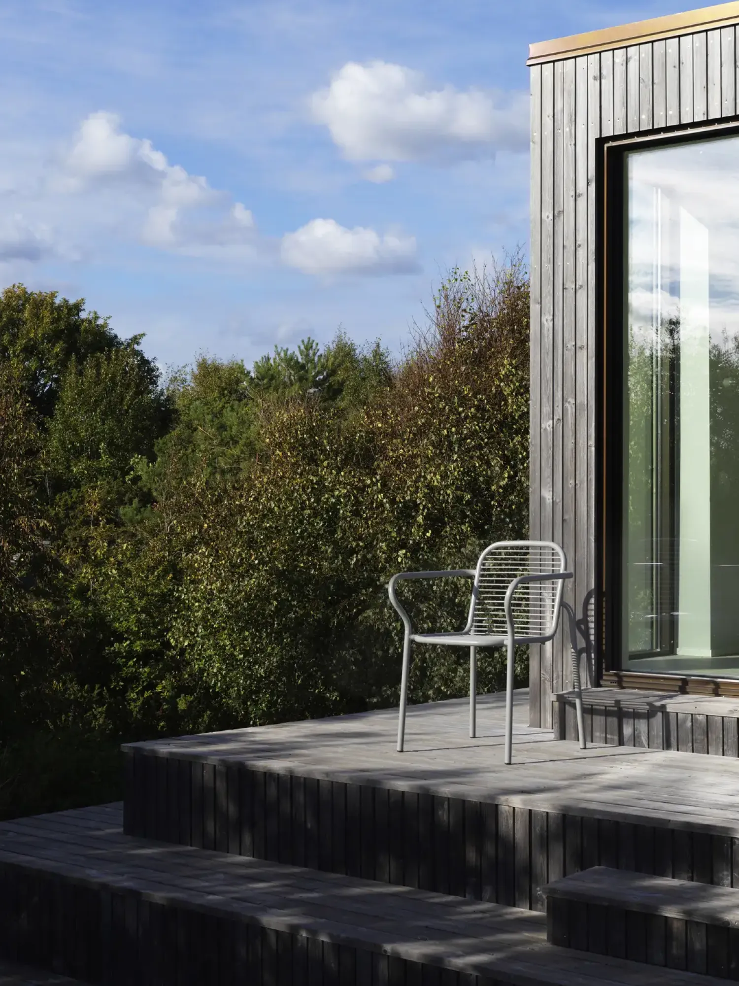 - Havestol - armstol - Vig - Grå*Normann Copenhagen Sale