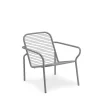 - Havestol - Lounge stol - Vig - Grå^Normann Copenhagen New