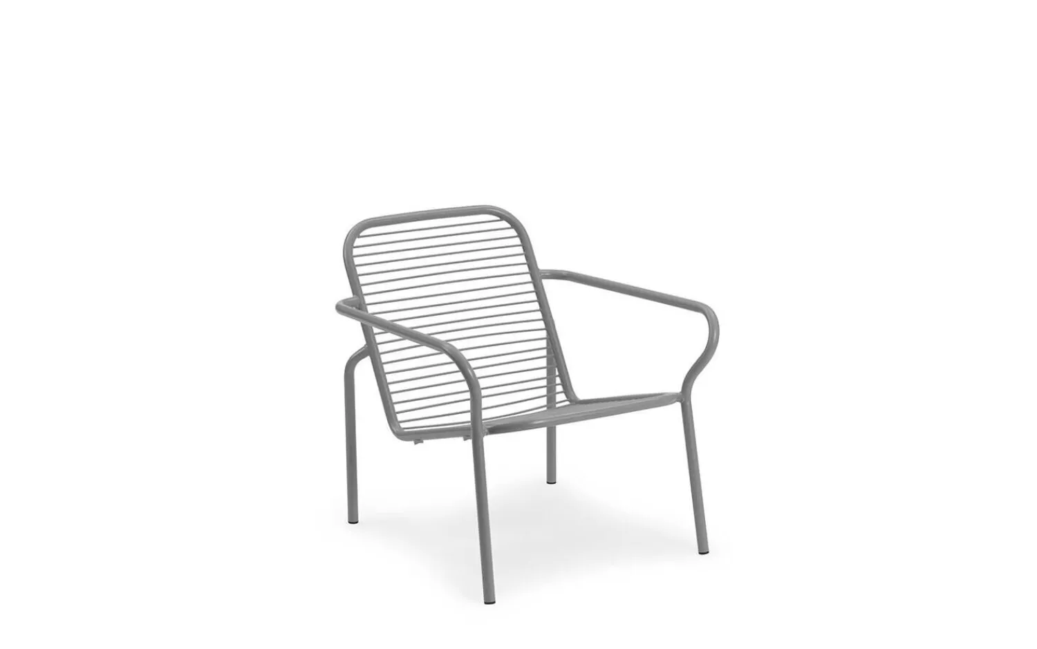 - Havestol - Lounge stol - Vig - Grå^Normann Copenhagen New