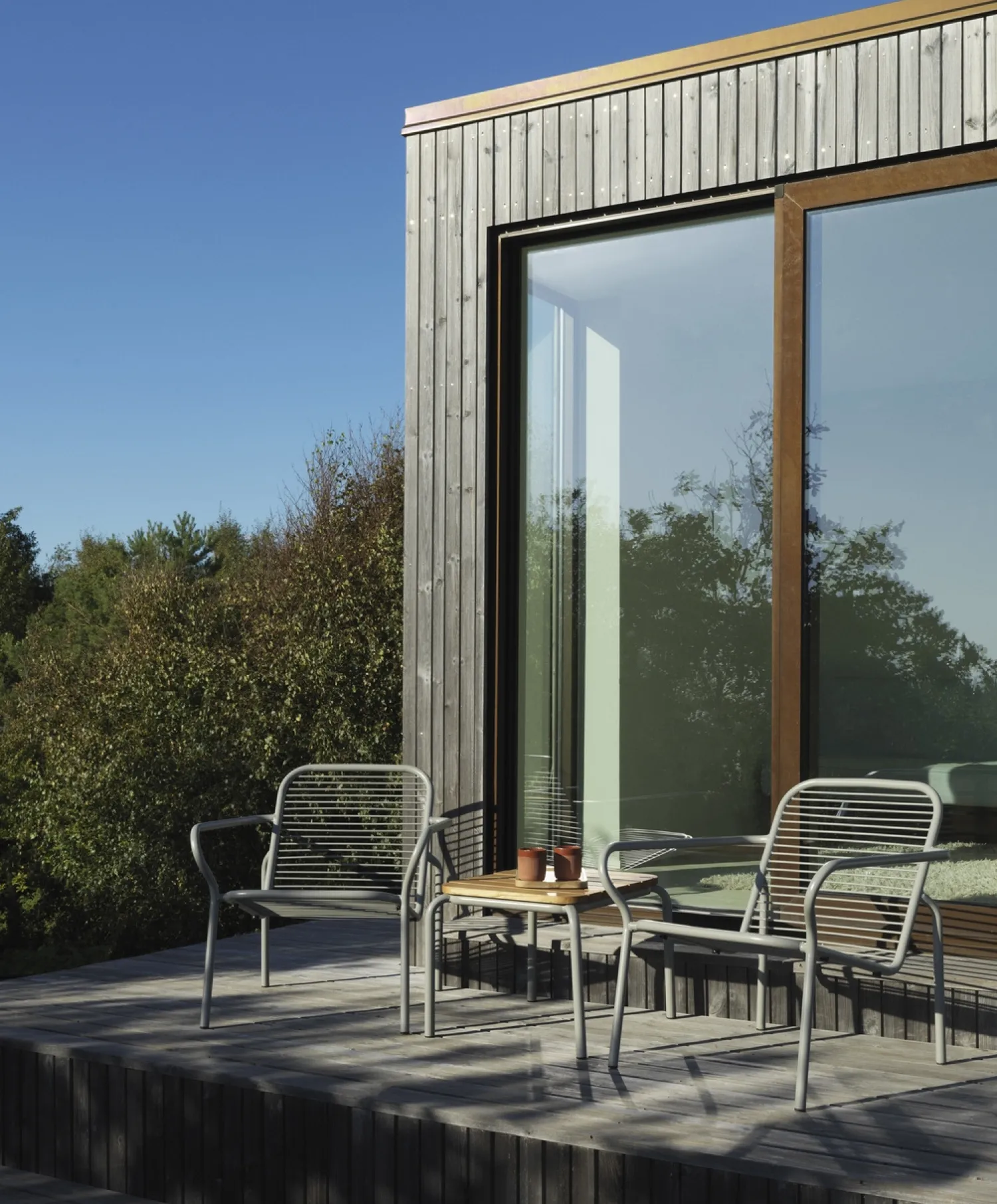 - Havestol - Lounge stol - Vig - Grå^Normann Copenhagen New