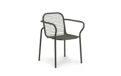 - Havestol - armstol - Vig - Mørke grøn*Normann Copenhagen Discount
