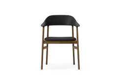 - Herit Armchair Upholstery Smoked Oak*Normann Copenhagen