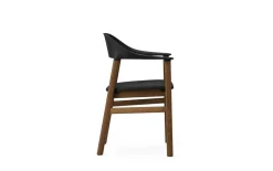 - Herit Armchair Upholstery Smoked Oak*Normann Copenhagen
