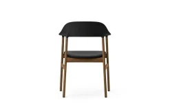 - Herit Armchair Upholstery Smoked Oak*Normann Copenhagen