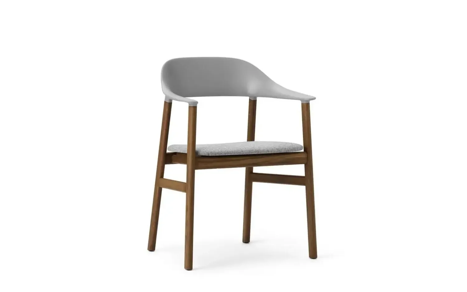 - Herit Armchair Upholstery Smoked Oak*Normann Copenhagen