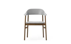 - Herit Armchair Upholstery Smoked Oak*Normann Copenhagen