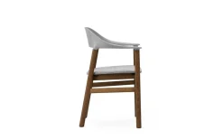 - Herit Armchair Upholstery Smoked Oak*Normann Copenhagen