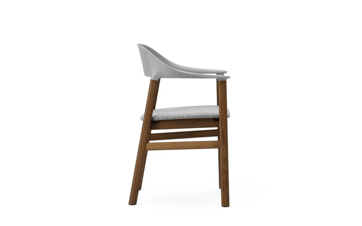 - Herit Armchair Upholstery Smoked Oak*Normann Copenhagen
