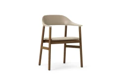 - Herit Armchair Upholstery Smoked Oak^Normann Copenhagen