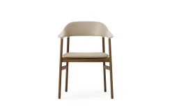 - Herit Armchair Upholstery Smoked Oak^Normann Copenhagen