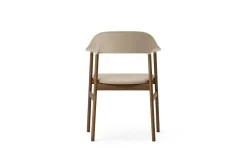 - Herit Armchair Upholstery Smoked Oak^Normann Copenhagen