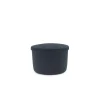 - Hide Opbevarings Puf Small - Blå - Small*Normann Copenhagen New