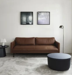 - Hide Opbevarings Puf Small - Blå - Small*Normann Copenhagen New