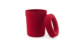 - Hide Office Bin Bright Red^Normann Copenhagen Sale