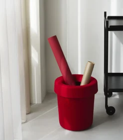 - Hide Office Bin Bright Red^Normann Copenhagen Sale