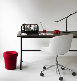 - Hide Office Bin Bright Red^Normann Copenhagen Sale
