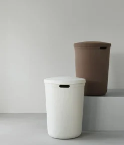 - Hide Laundry Basket Cream^Normann Copenhagen Sale
