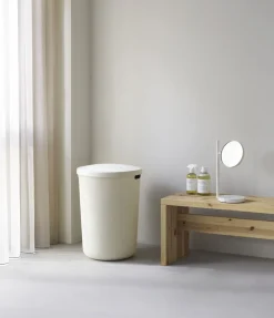 - Hide Laundry Basket Cream^Normann Copenhagen Sale