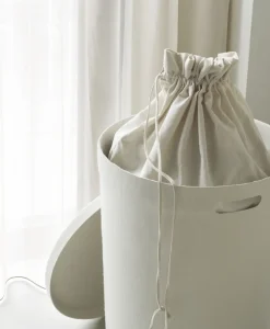 - Hide Laundry Basket Cream^Normann Copenhagen Sale