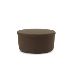 - Hide Opbevarins Puf Large - Brun^Normann Copenhagen Best