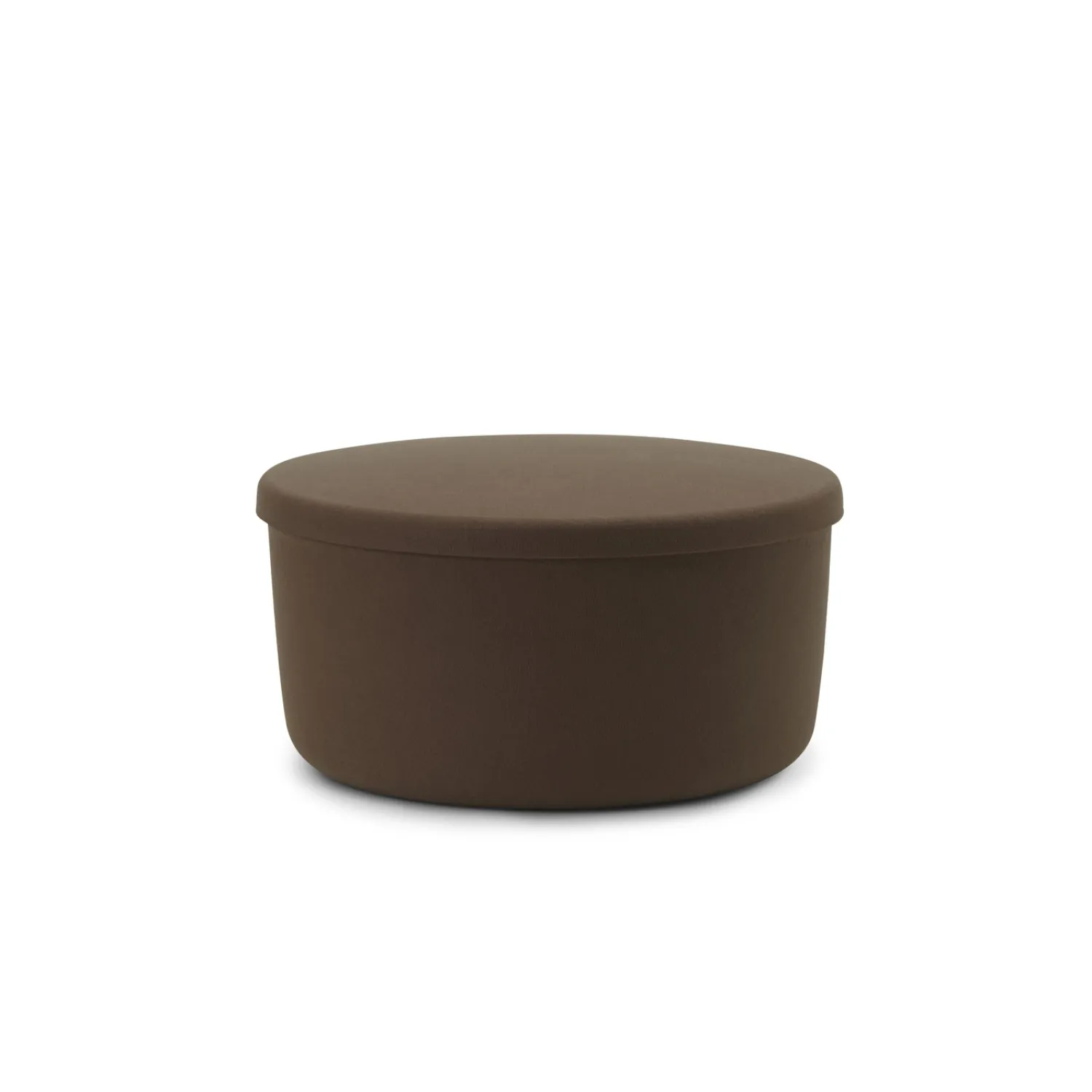 - Hide Opbevarins Puf Large - Brun^Normann Copenhagen Best