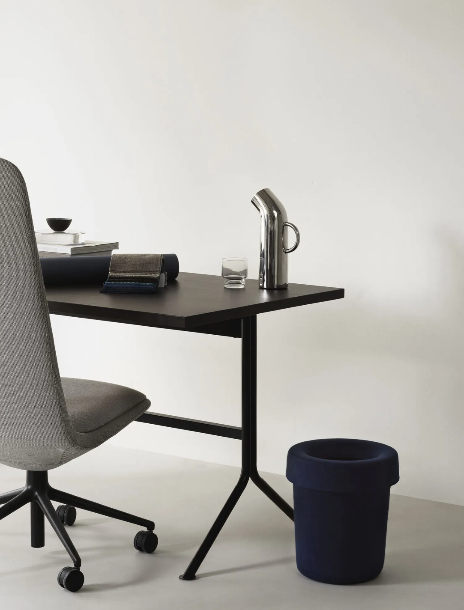 - Hide Office Bin Dark Blue^Normann Copenhagen Sale