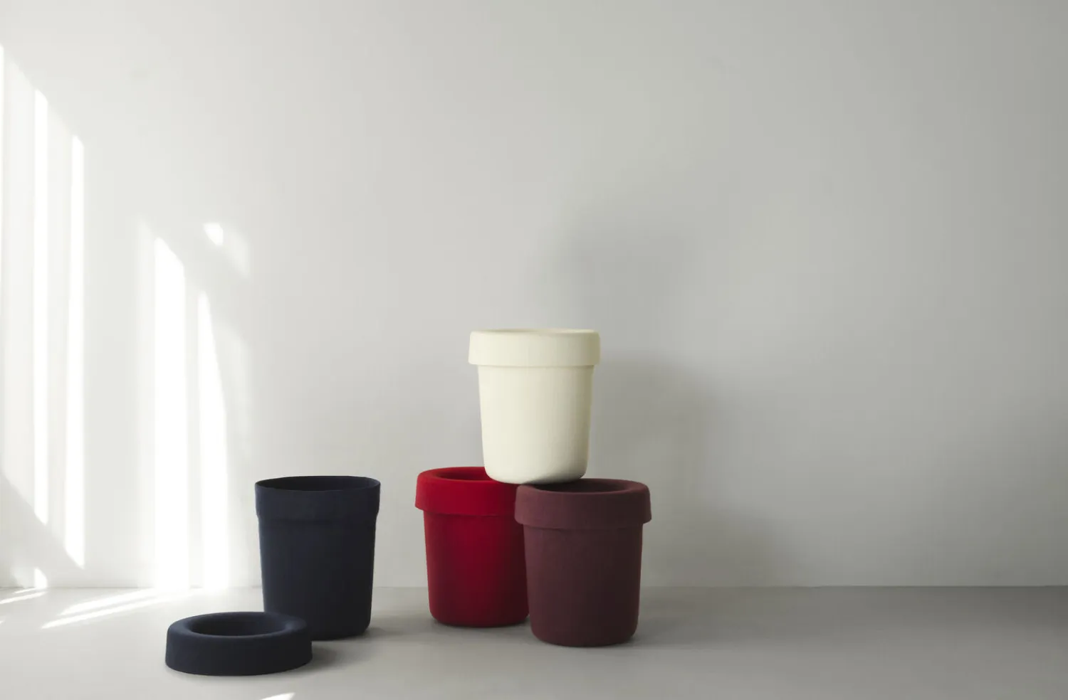 - Hide Office Bin Dark Blue^Normann Copenhagen Sale