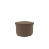 - Hide Opbevarings Puf - Brun - Small^Normann Copenhagen New