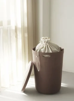 - Hide Laundry Basket Cotton Liner Off White^Normann Copenhagen Clearance