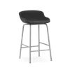 - Hyg Barstool 65 cm Full Upholstery Grey Steel*Normann Copenhagen Online