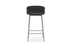 - Hyg Barstool 65 cm Full Upholstery Grey Steel*Normann Copenhagen Online
