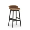 - Hyg Barstool 75 cm Full Upholstery Black Oak^Normann Copenhagen Sale