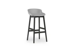 - Hyg Barstool 75 cm Black Oak*Normann Copenhagen Outlet