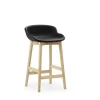 - Hyg Barstool 65 cm Full Upholstery Oak^Normann Copenhagen Hot