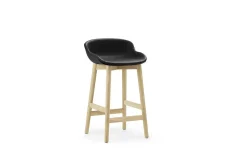 - Hyg Barstool 65 cm Full Upholstery Oak^Normann Copenhagen Hot