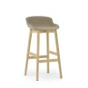 - Hyg Barstool 75 cm Front Upholstery Sand & Oak*Normann Copenhagen Online