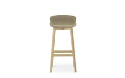- Hyg Barstool 75 cm Front Upholstery Sand & Oak*Normann Copenhagen Online