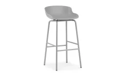 - Hyg Barstool 75 cm Steel^Normann Copenhagen Discount