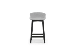 - Hyg Barstool 65 cm Full Upholstery Black Oak*Normann Copenhagen Discount
